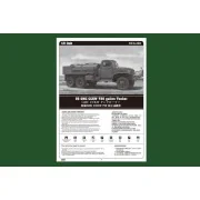 US GMC CCKW 750 gallon Tanker Version - Hobby Boss 83830