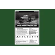 US GMC CCKW-352 Steel Cargo Truck, 1/35 - Hobby Boss 83831