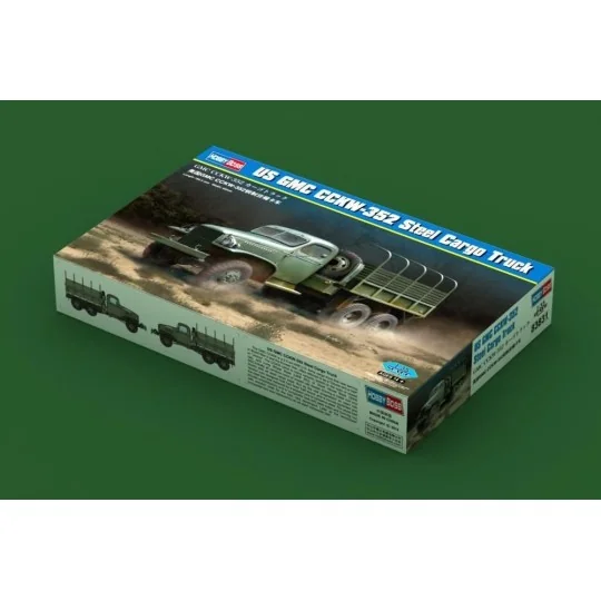 US GMC CCKW-352 Steel Cargo Truck, 1/35 - Hobby Boss 83831