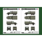 US GMC CCKW-352 Steel Cargo Truck, 1/35 - Hobby Boss 83831