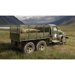 US GMC CCKW-352 Wood Cargo Truck - Hobby Boss 83832