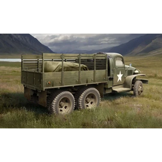 US GMC CCKW-352 Wood Cargo Truck - Hobby Boss 83832