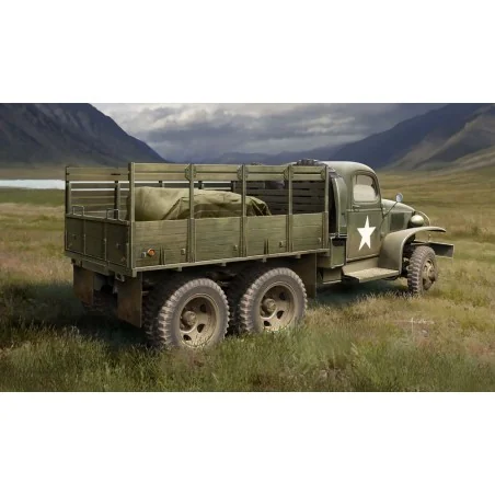US GMC CCKW-352 Wood Cargo Truck, 1/35 - Hobby Boss 83832
