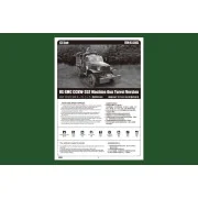 US GMC CCKW-352 Machine Gun Turret Versi - Hobby Boss 83833