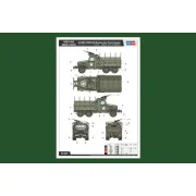 US GMC CCKW-352 Machine Gun Turret Versi, 1/35 - Hobby Boss 83833