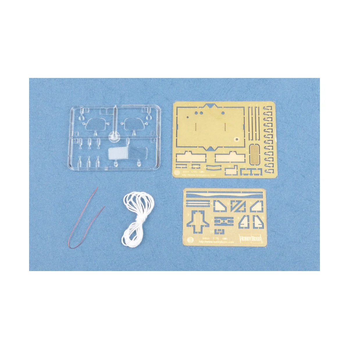 US GMC CCKW-352 Machine Gun Turret Versi, 1/35 - Hobby Boss 83833
