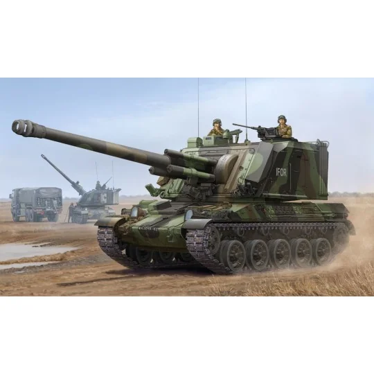 French GCT 155mm AU-F1 SPH, 1/35 - Hobby Boss 83834 French GCT 155mm AU-F1 SPH, 1/35 - Hobby Boss 83834