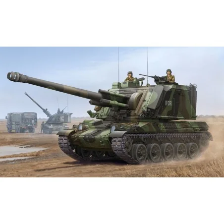 French GCT 155mm AU-F1 SPH, 1/35 - Hobby Boss 83834
