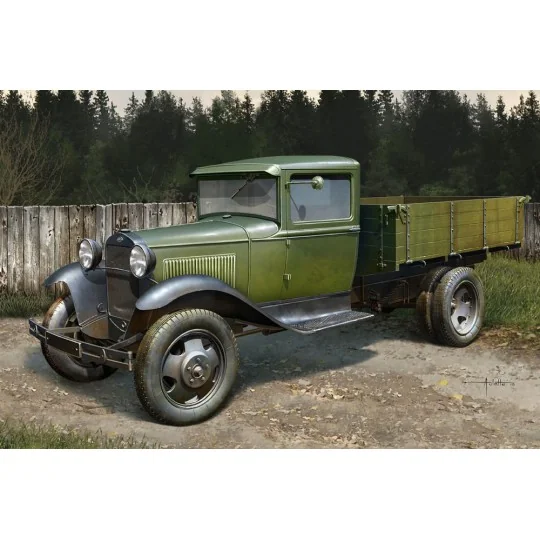 Soviet GAZ-AA Cargo Truck, 1/35 - Hobby Boss 83836 Soviet GAZ-AA Cargo Truck, 1/35 - Hobby Boss 83836