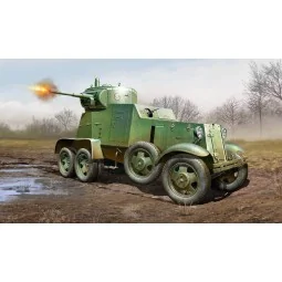 Soviet BA-3 Armor Car, 1/35 - Hobby Boss 83838