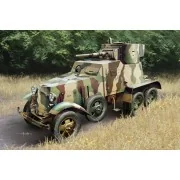 Soviet BA-6 Armor Car, 1/35 - Hobby Boss 83839