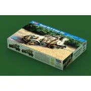 Hobby Boss - Soviet BA-6 Armor Car - 83839