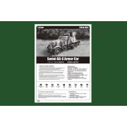 Hobby Boss - Soviet BA-6 Armor Car - 83839
