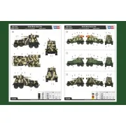 Soviet BA-6 Armor Car, 1/35 - Hobby Boss 83839