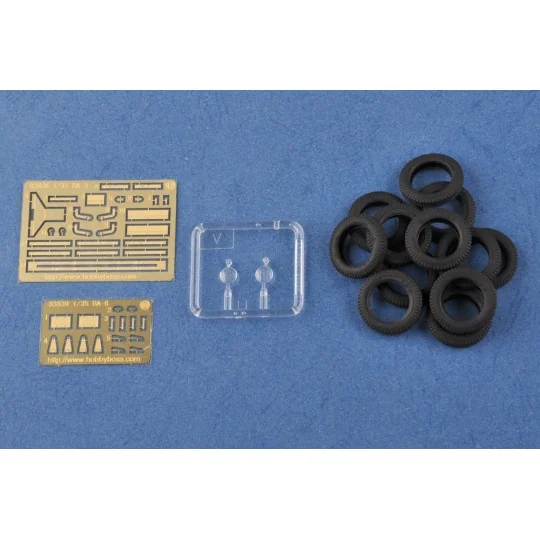 Soviet BA-6 Armor Car, 1/35 - Hobby Boss 83839