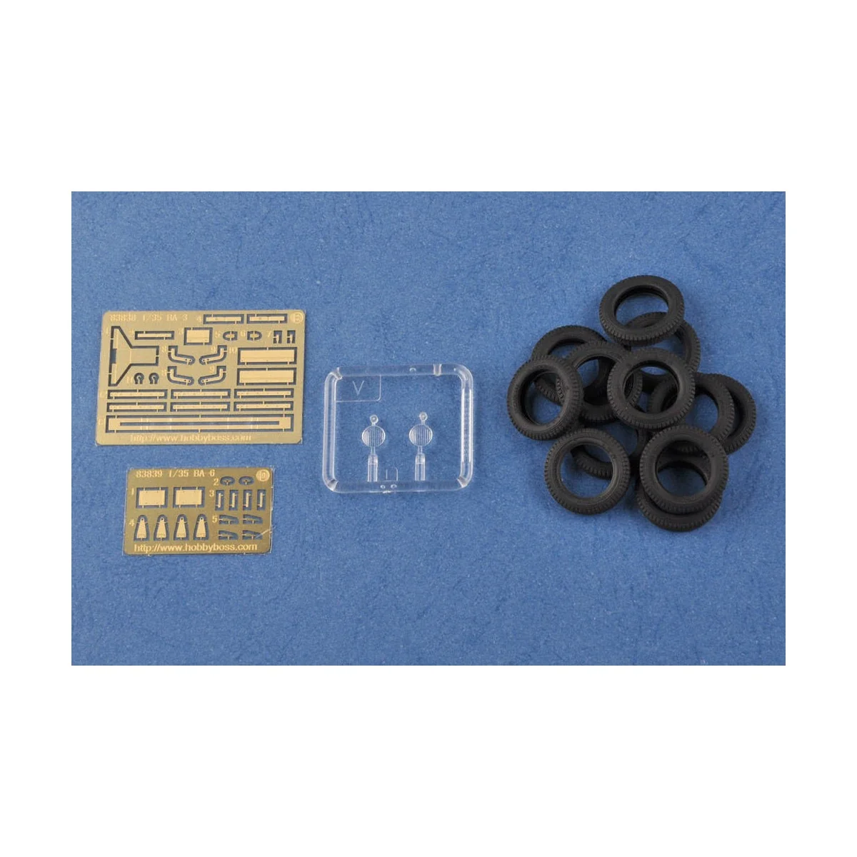 Hobby Boss - Soviet BA-6 Armor Car - 83839