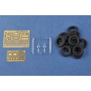 Hobby Boss - Soviet BA-6 Armor Car - 83839