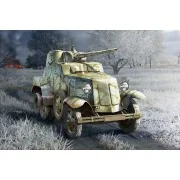 Hobby Boss - Soviet BA-10 Armor Car - 83840