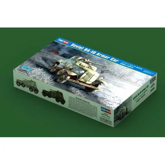 Hobby Boss - Soviet BA-10 Armor Car - 83840