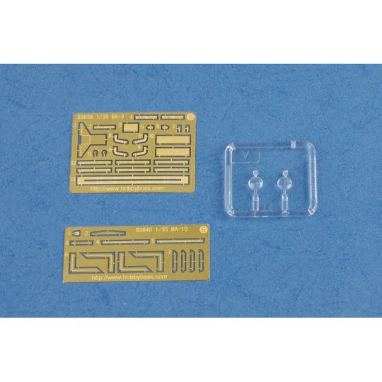 Soviet BA-10 Armor Car, 1/35 - Hobby Boss 83840 Soviet BA-10 Armor Car, 1/35 - Hobby Boss 83840