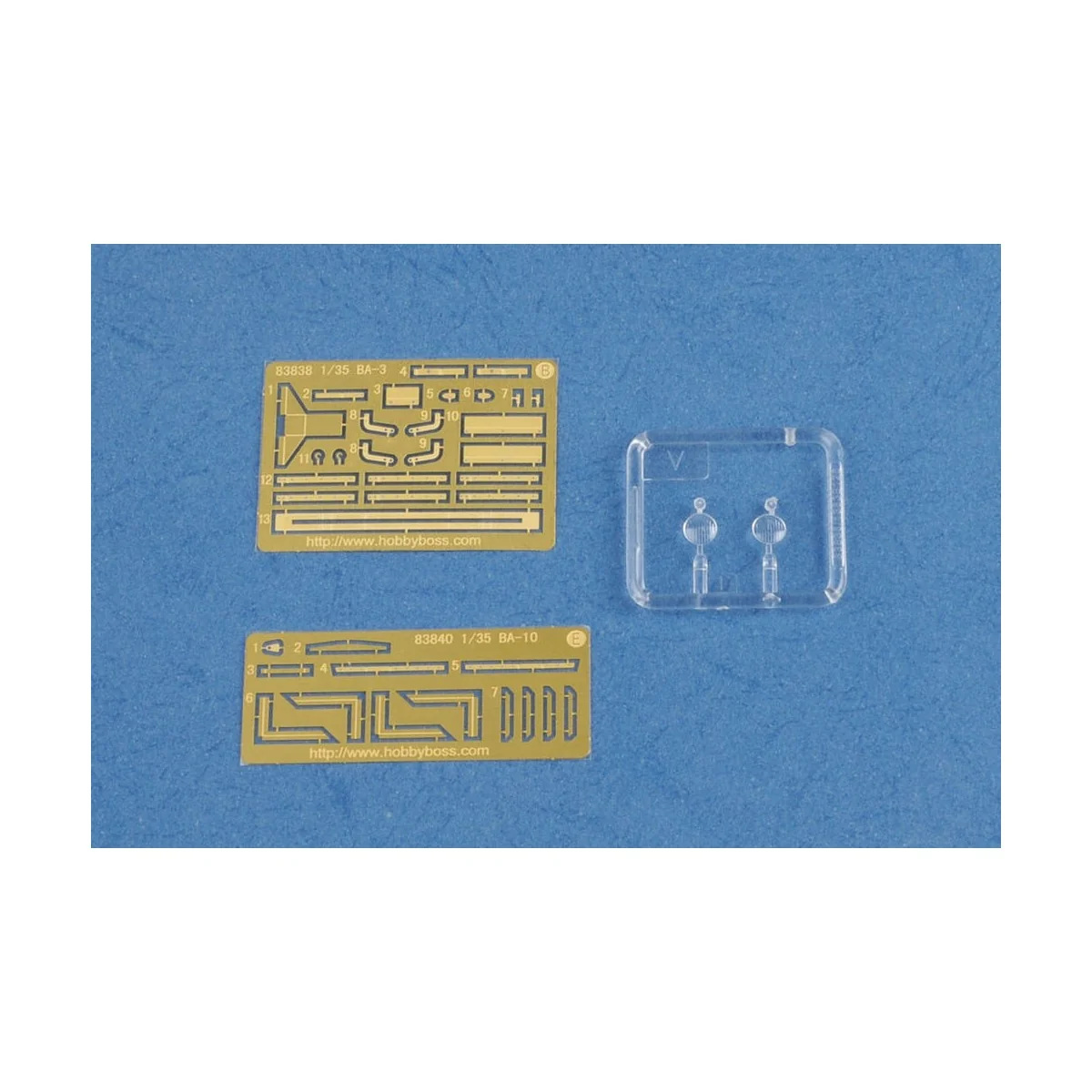 Soviet BA-10 Armor Car, 1/35 - Hobby Boss 83840 Soviet BA-10 Armor Car, 1/35 - Hobby Boss 83840