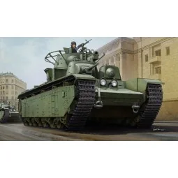 Soviet T-35 Heavy Tank 1938/1939, 1/35 - Hobby Boss 83843