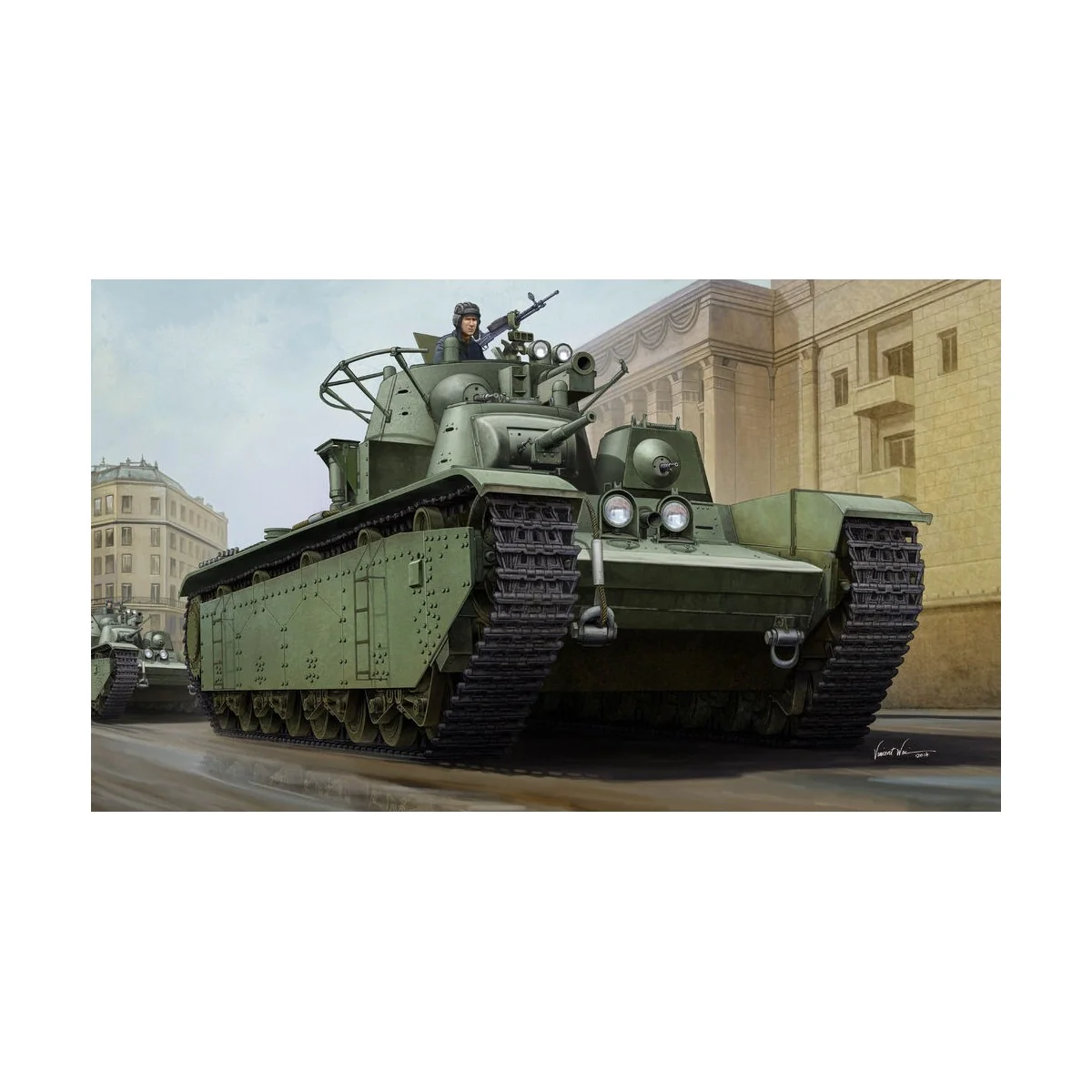 Soviet T-35 Heavy Tank 1938/1939, 1/35 - Hobby Boss 83843 Soviet T-35 Heavy Tank 1938/1939, 1/35 - Hobby Boss 83843