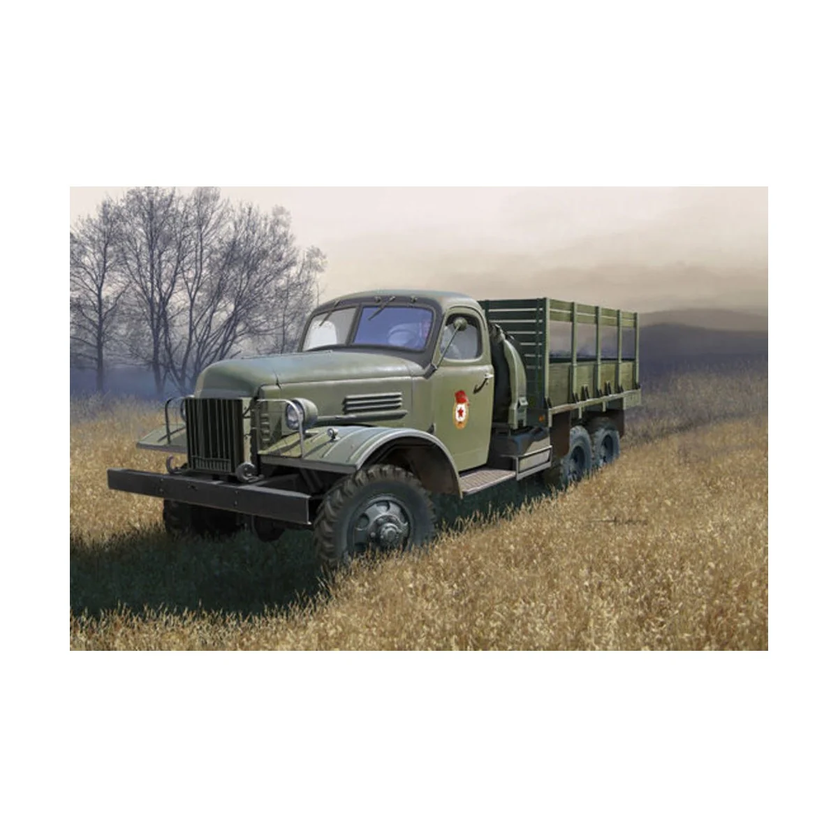 Russian ZIS-151, 1/35 - Hobby Boss 83845 Russian ZIS-151, 1/35 - Hobby Boss 83845