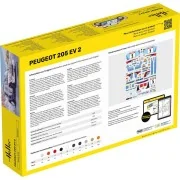STARTER KIT Peugeot 205 EV 2 - Heller 56716