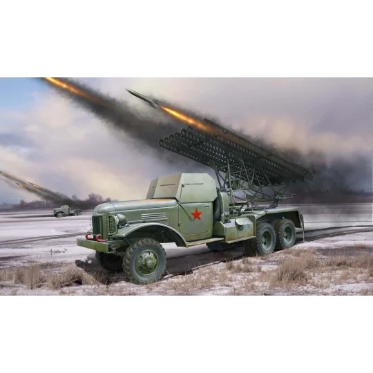 Russian BM-13, 1/35 - Hobby Boss 83846