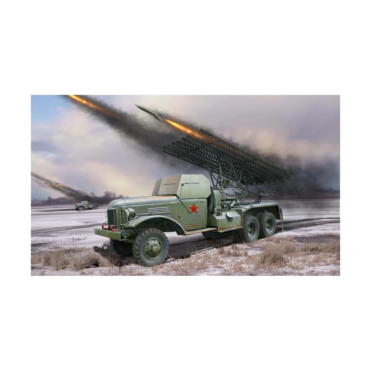 Russian BM-13, 1/35 - Hobby Boss 83846