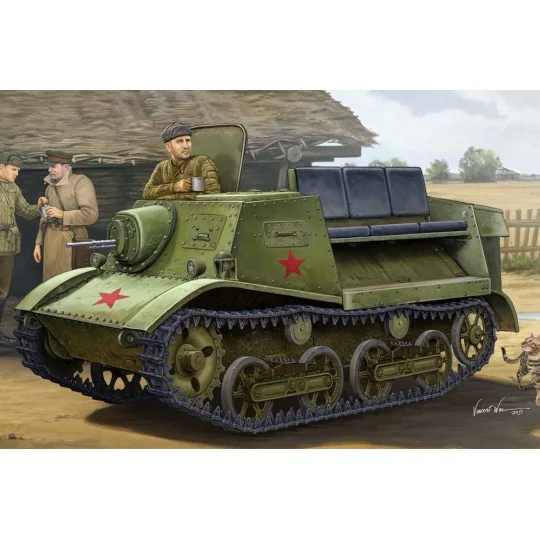 Soviet T-20 Armored Tractor Komsomolets 1938 - Hobby Boss 83847