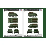 Soviet T-20 Armored Tractor Komsomolets 1938, 1/35 - Hobby Boss 83847