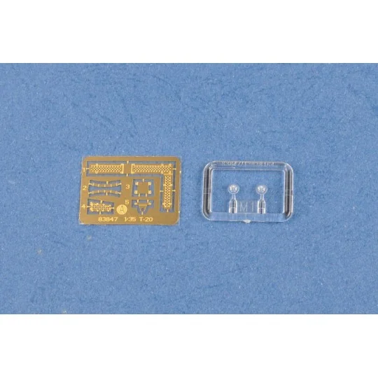 Soviet T-20 Armored Tractor Komsomolets 1938, 1/35 - Hobby Boss 83847