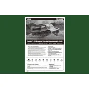 Soviet T-20 Armored Tractor Komsomolets 1940 - Hobby Boss 83848