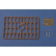 Soviet T-20 Armored Tractor Komsomolets 1940, 1/35 - Hobby Boss 83848 Soviet T-20 Armored Tractor Komsomolets 1940, 1/35 - Hobby Boss 83848