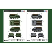 Soviet T-20 Armored Tractor Komsomolets 1940 - Hobby Boss 83848