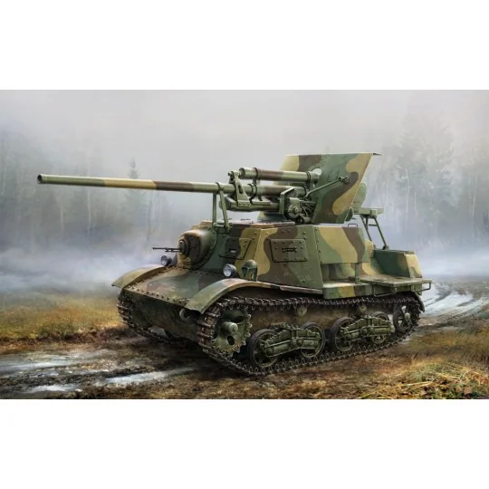 Soviet ZIS-30 Light Self-Propelled Anti- -Tank Gun - Hobby Boss 83849