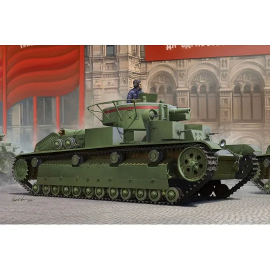 Hobby Boss - Soviet T-28 Medium Tank (Early) - 83851