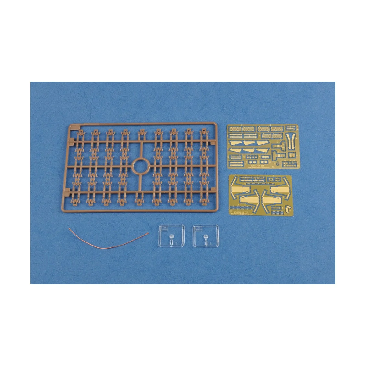 Soviet T-28 Medium Tank (Early), 1/35 - Hobby Boss 83851 Soviet T-28 Medium Tank (Early), 1/35 - Hobby Boss 83851