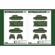 Hobby Boss - Soviet T-28 Medium Tank (Early) - 83851