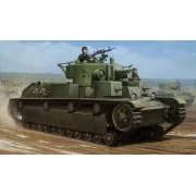Soviet T-28 Medium Tank (Welded), 1/35 - Hobby Boss 83852 Soviet T-28 Medium Tank (Welded), 1/35 - Hobby Boss 83852