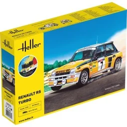 STARTER KIT Renault R5 Turbo - Heller 56717