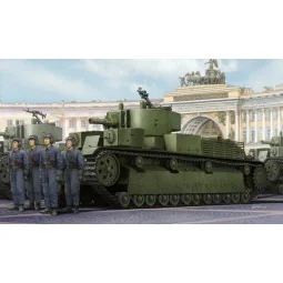 Hobby Boss - Soviet T-28E Medium Tank - 83854