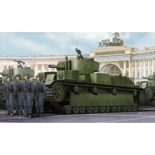Hobby Boss - Soviet T-28E Medium Tank - 83854