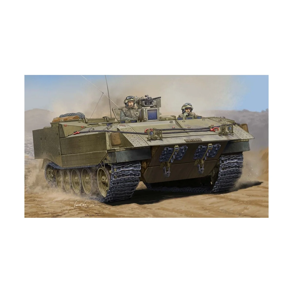 IDF Achzarit APC - Early, 1/35 - Hobby Boss 83856 IDF Achzarit APC - Early, 1/35 - Hobby Boss 83856