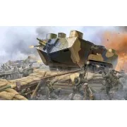 French Saint-Chamond Heavy Tank-Early, 1/35 - Hobby Boss 83858