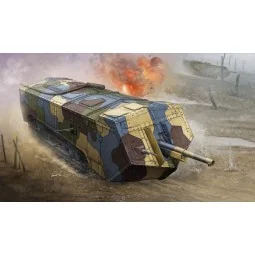 French Saint-Chamond Heavy Tank-Medium, 1/35 - Hobby Boss 83859