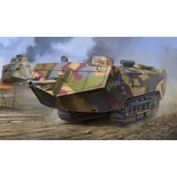 Hobby Boss - French Saint-Chamond Heavy Tank-Late - 83860