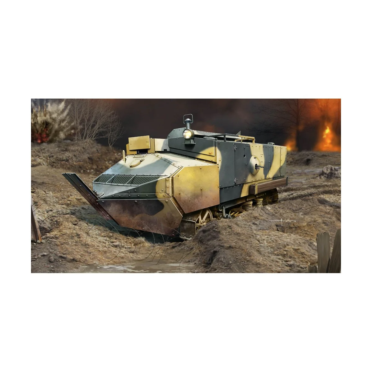 Schneider CA-Armored - Hobby Boss 83862